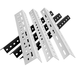 角钢货定制架自由组合支架角钢角铁条组装材料带孔三角铁架子货架