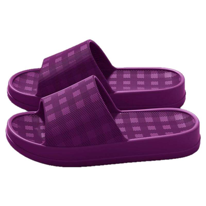 踩屎感拖鞋女款2025新款夏季室内家居厚底浴室防滑防臭eva凉拖男