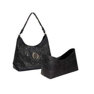 缇星梵适用Grotto个乐黑石Hobo托特包内胆防水撑型小大号收纳内衬