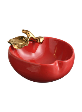 创意高级感陶瓷收纳摆件