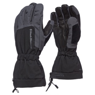 BlackDiamond黑钻BD专业户外滑雪手套登山滑雪手套防水保暖801015