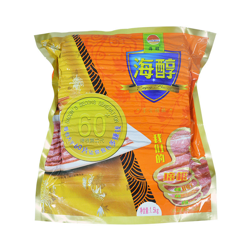 海醇培根片1.5KG*8包整箱商用
