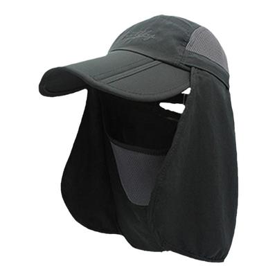 冰感防晒帽折叠运动户外