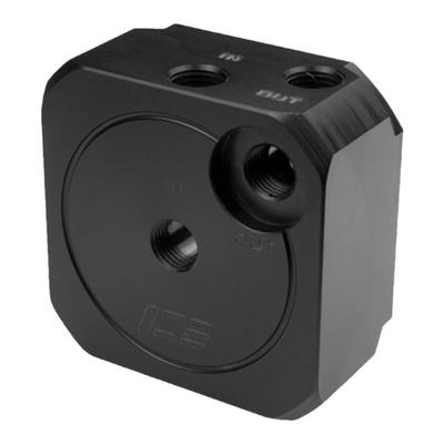 IceMan Cooler D5水泵泵盖盔甲套装 彩色铝高亮倒角外壳 ACMOD