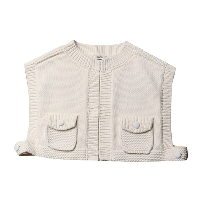 TANG TOWN自制 新颖穿搭唤醒衣橱生命力 时髦造型感叠穿针织背心