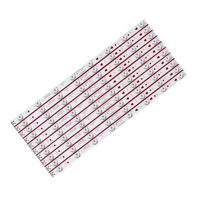 适用于海尔LE48A30G LE48G520 LE48B51 LED48D8800 LE48B510X灯条