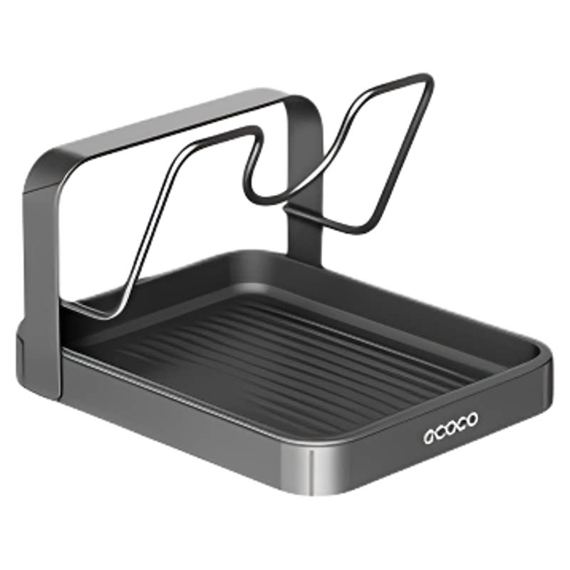 Ecoco免安装立式锅盖锅铲架
