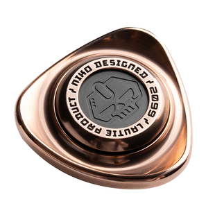 傲娇的老铁匠ROC指尖陀螺 手指手把件金属小玩具 大人解压神器EDC