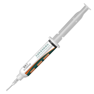 鹿仙子助焊剂针筒bga焊油无铅助焊膏液体免洗焊锡膏手机维修焊接