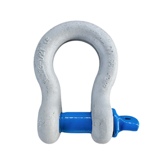 成华巨力弓型S6倍力高强度卸扣国标吊装马蹄扣锁扣吊环起重连接扣