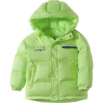 雅鹿短款加厚儿童正品羽绒服