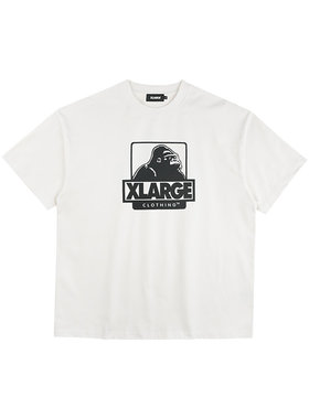 XLARGE凉感冰皮宽松短袖T恤
