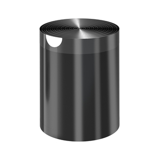 抽绳垃圾袋家用加厚手提式免撕卫生间大号黑色清洁塑料袋子实惠装