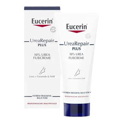 Eucerin德国优色林10%尿素足霜100ml滋养抗干燥护脚霜正品