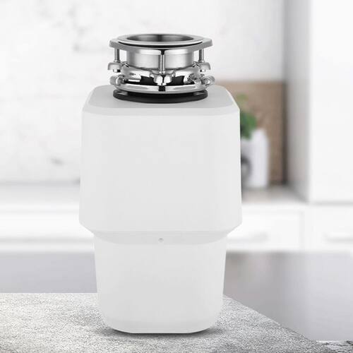 可供跨境厨房垃圾处理器家用静音水槽下水道厨余食物粉碎机可拆洗