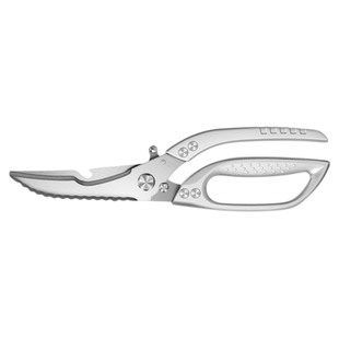 德国厨房剪刀家用强力鸡骨剪专用多功能剪鸡鸭鹅骨头锋利大剪子