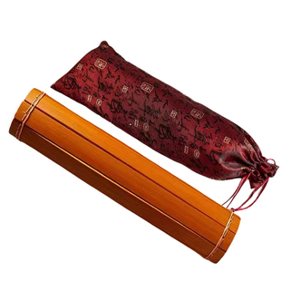 空白竹简书卷复古竹书DIY手写情书舞台表演道具古风手工编织竹签