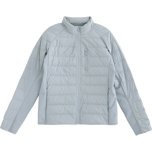 诺诺公主S1N初中生鹅绒排骨羽绒服女冬季青少年立领校服内搭外套