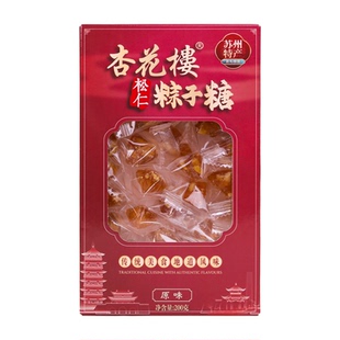 杏花楼苏州特产正宗零食品松子糖麦芽糖零食盒装糖果工厂批发送礼