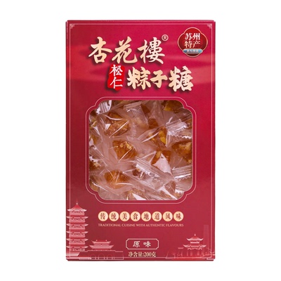 杏花楼苏州特产松子糖