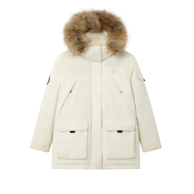 伯希和女款羽绒服保暖鹅绒