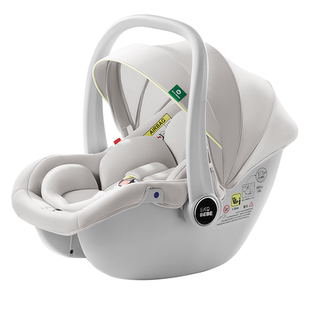 ekobebe新生小月龄婴儿提篮外出便携式车用安全座椅推车三合一