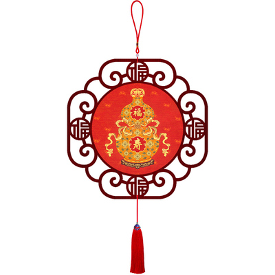 葫芦吉祥如意中国结挂饰