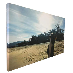 纯棉油画布无框画定制微喷浮雕板画宣绒布装饰画艺术微雕圆形版画