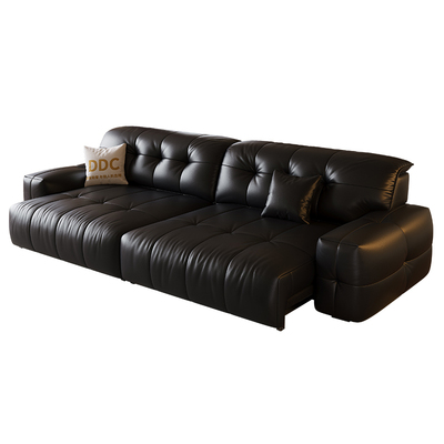 DDC多功能电动真皮折叠沙发床