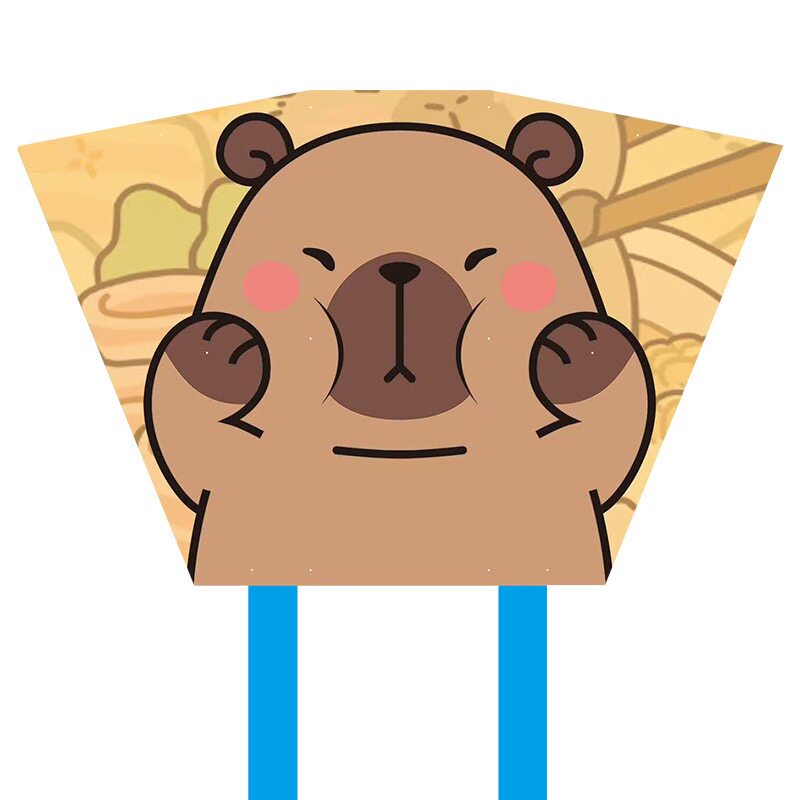 口袋风筝男童无骨微风易飞