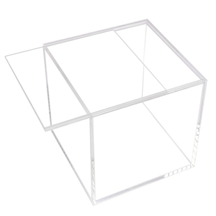 磁吸滑盖透明亚克力手办展示盒饰品玩具手办积木礼品防尘收纳盒