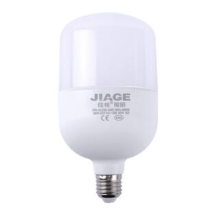 LED佳格牌球泡灯E27螺口B22卡口平头节能三防灯居家灯泡海佳照明