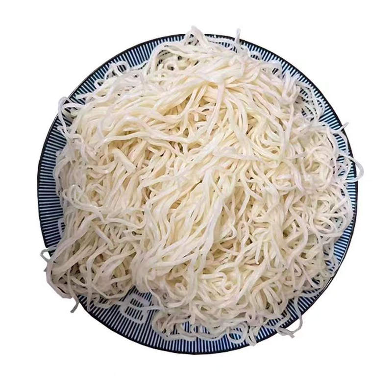 新鲜熟面条河南特产蒸卤面夜市摆摊小吃炒面焖面冰鲜发货现做包邮