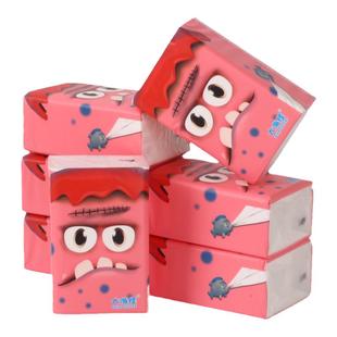 大海怪「棉柔纸巾」打包8包5层400张母婴儿面巾纸抽纸整箱