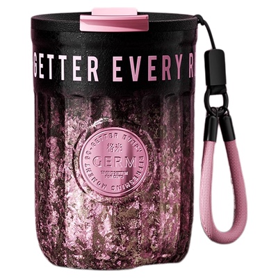 germ正品纯钛新款保温杯水杯子