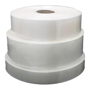 透明PVC热缩管热缩膜18650锂电池封装套绝缘保护套管七号电池封膜