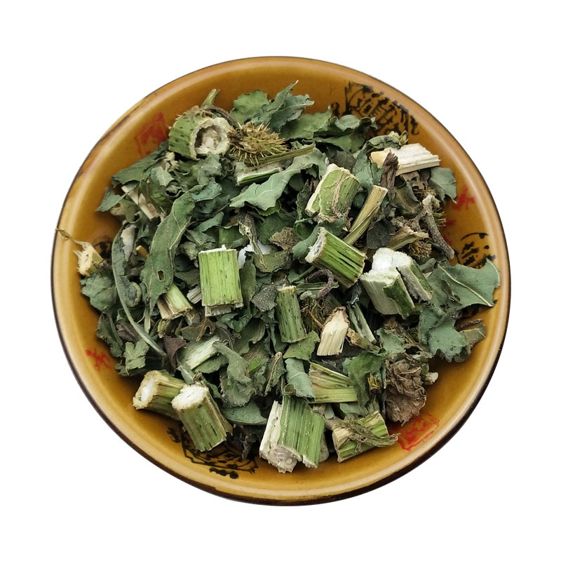 中药材苍耳草正品500g克新鲜干货天然纯苍耳子草野生老苍子胡苍子