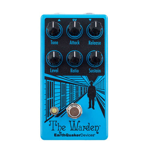 卖时光 Earthquaker EQD FUZZ 地震失真过载法兹混响单块效果器