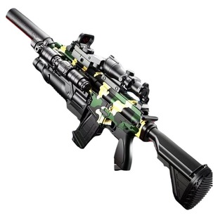 电动m416软弹枪玩具突击步抢机关枪儿童6岁9生日礼物男孩新款射击