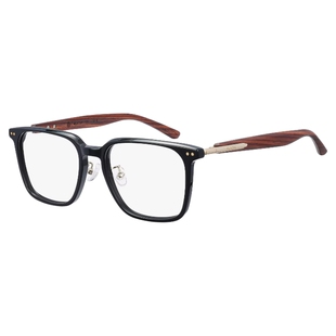 【26新品】木九十眼镜方框质感板材木腿近视镜架玳瑁色MJ12FN1019