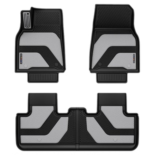 DOGU全TPE适用于特斯拉modely脚垫注塑25焕新版汽车星空毯配件