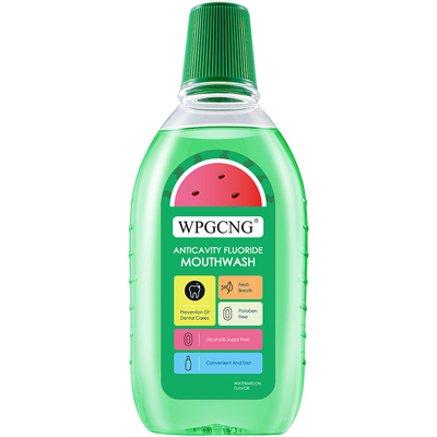 漱口水含氟防蛀持久清新口气