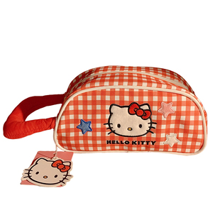 可爱hellokitty笔袋女高颜值ins风2026新款学生大容量文具铅笔盒