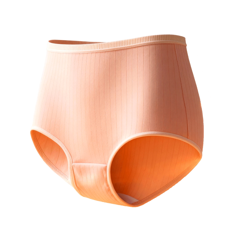 猫人MIIOW一次性内裤女抽条高腰EO灭菌10A抗菌日抛5条装 官方正品