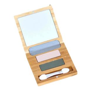 无滑石粉眼影单色矿物天然有机孕妇宝宝敏感肌补充替换装法国zao