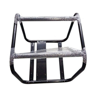 2寸水泵机架支撑脚3寸自吸泵四方4寸铁架子168F动力170汽油机直连