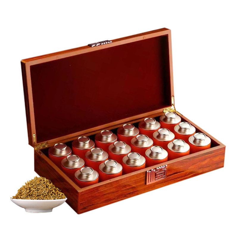 精选武夷山特级金骏眉红茶礼盒装