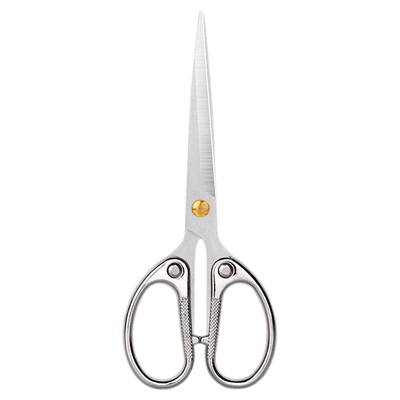 热销款复古家用剪刀合金文具剪刀