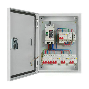 定做成套品家用配电箱明装220V二单相电表箱漏保空开关电闸箱暗装