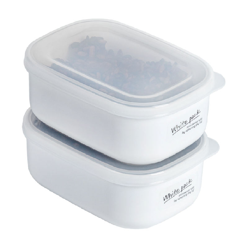 日本进口杂粮糙米饭分装盒食品级冷冻微波炉加热定量减脂餐小饭盒